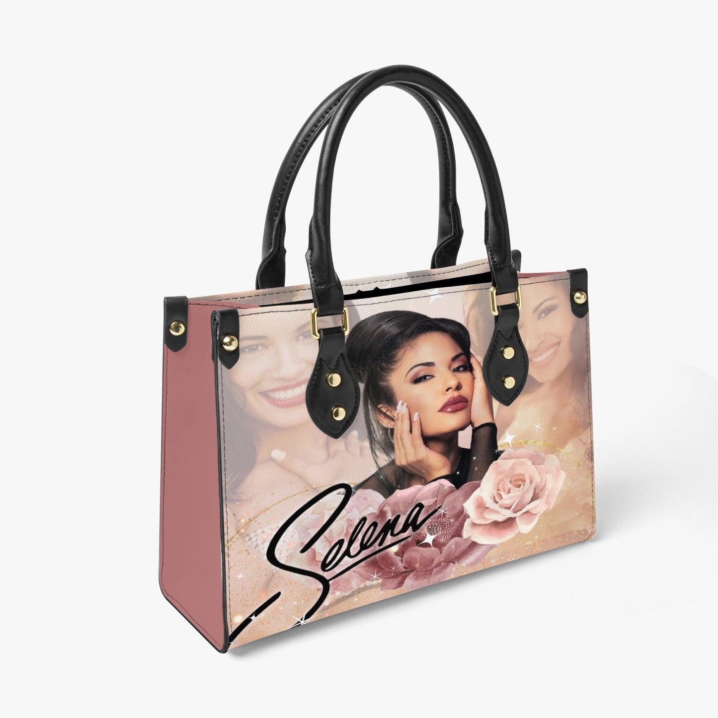 Selena Purse with handles and Long Strap