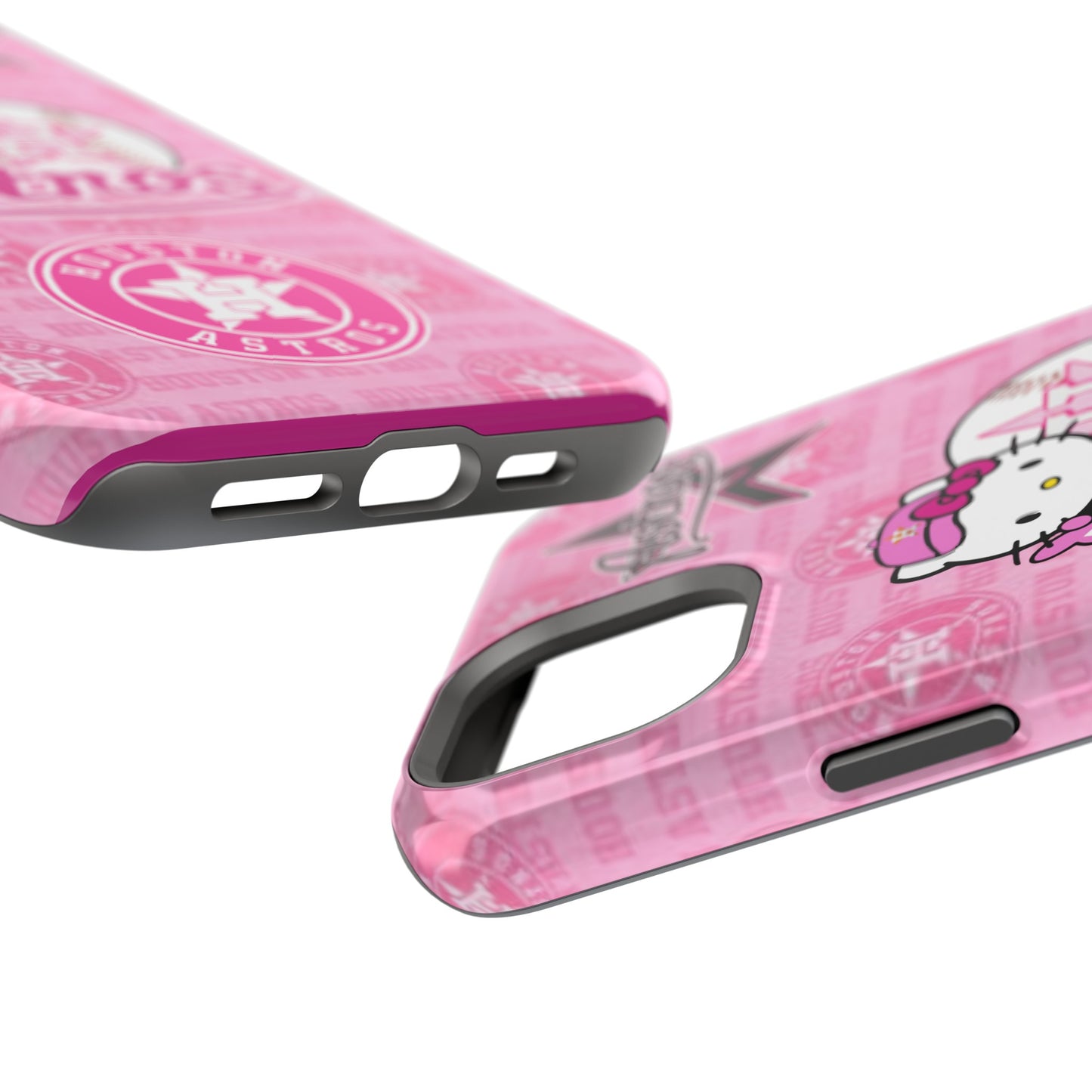 Astros - Pink Kitty - MagSafe Tough Cases