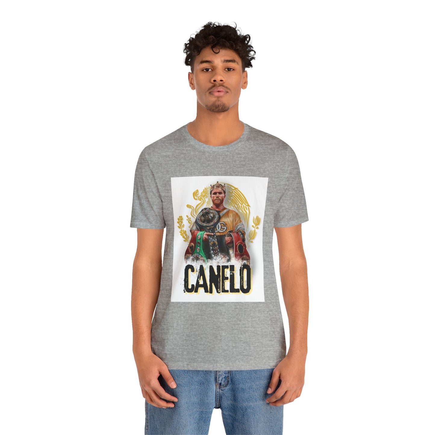 Canelo Unisex Jersey Short Sleeve Tee