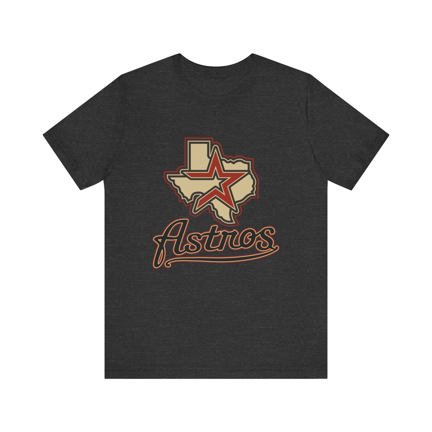 Copy of Astros Houston Astrodome Unisex Short Sleeve Tee