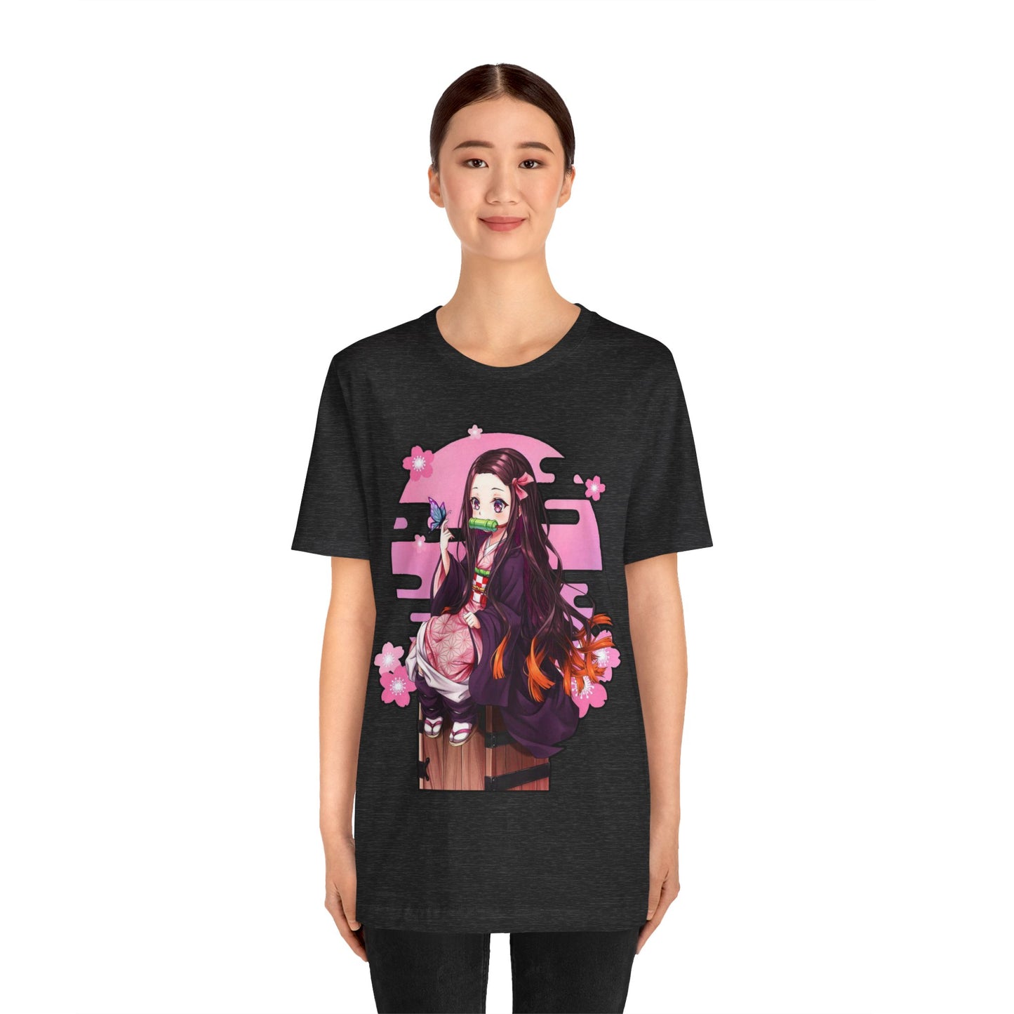 Demon Slayer Nezuko Unisex Jersey Short Sleeve Tee