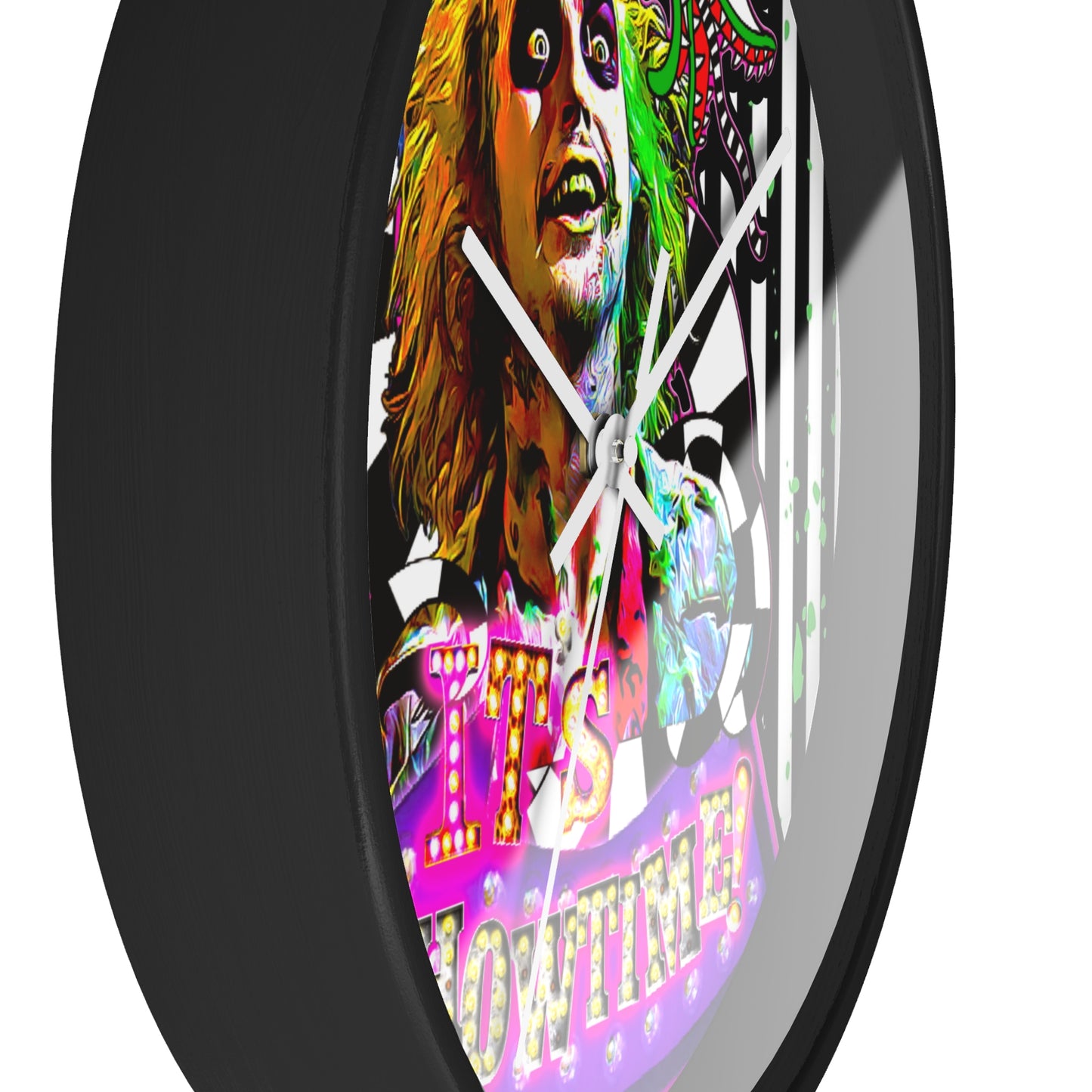 Beetlejuice  Wall Clock