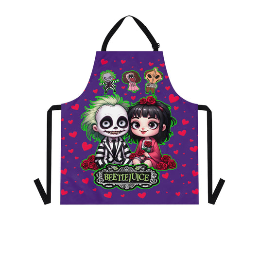 Beetlejuice Apron (AOP)