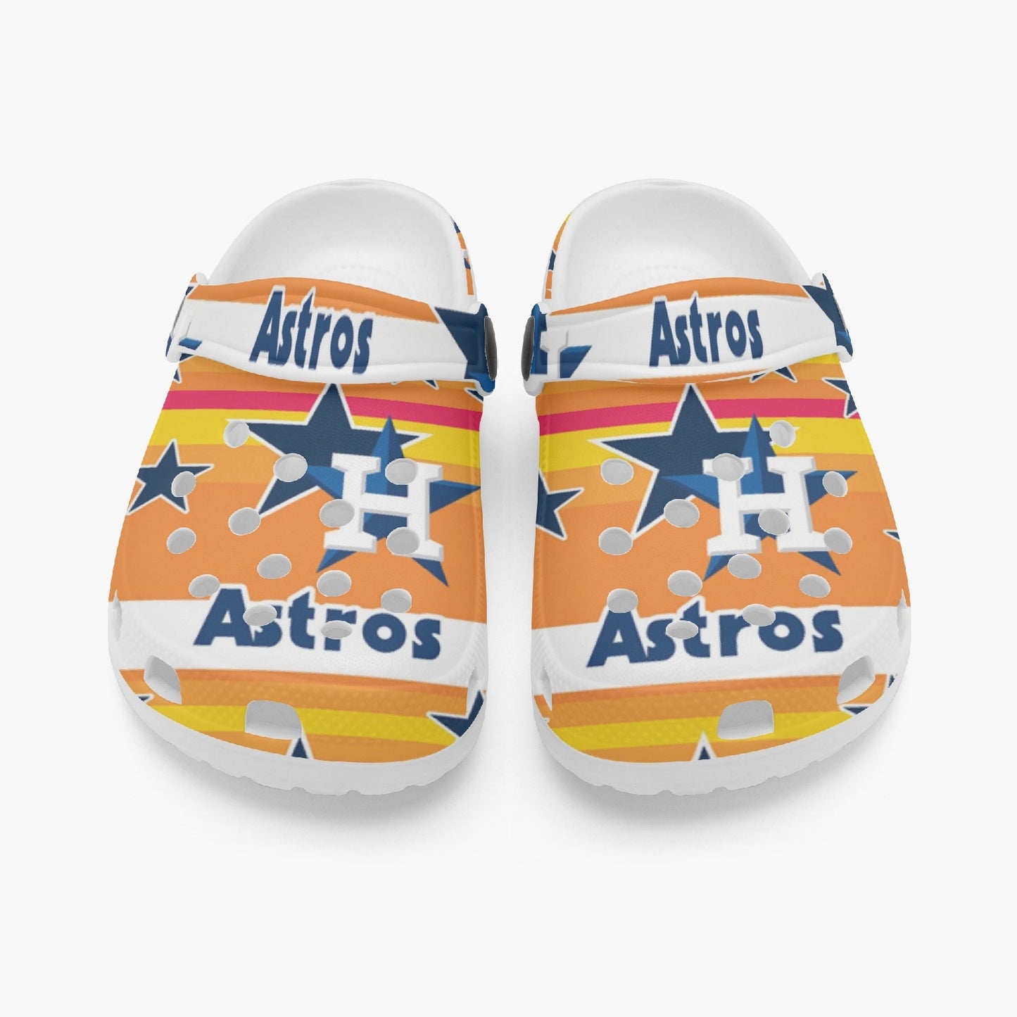 Astros Kids Clogs