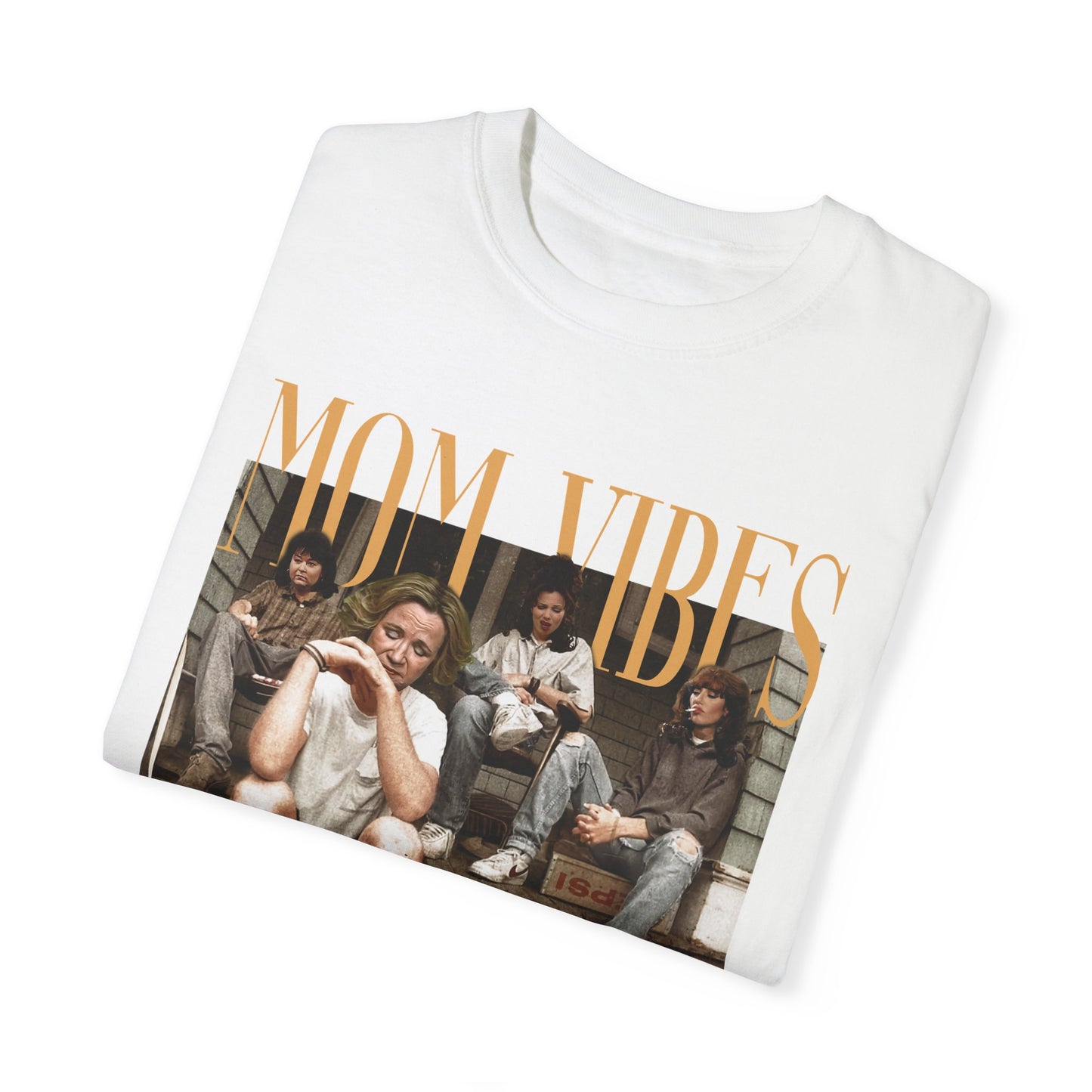 Mom Vibes Retro 90s Unisex Comfort Colors T-shirt