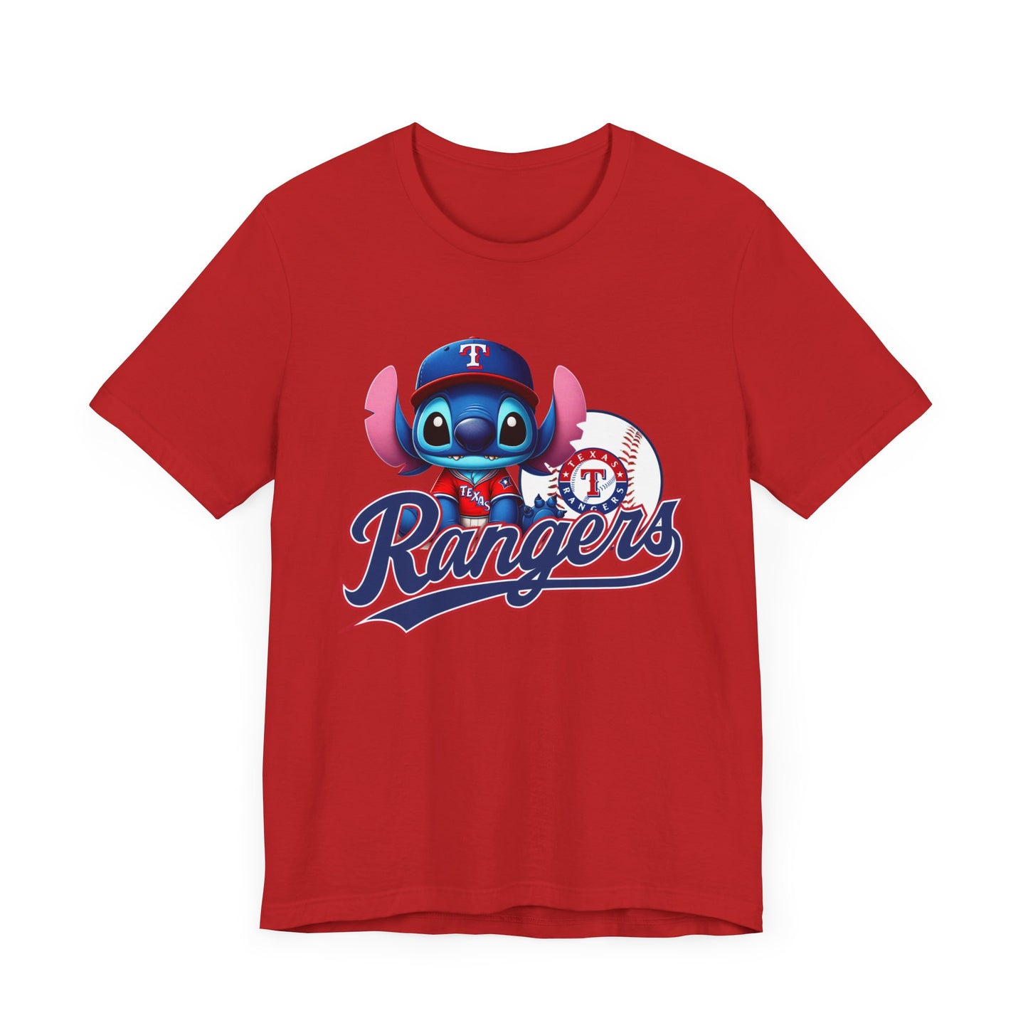 Stitch - Rangers - Unisex Short Sleeve Tee