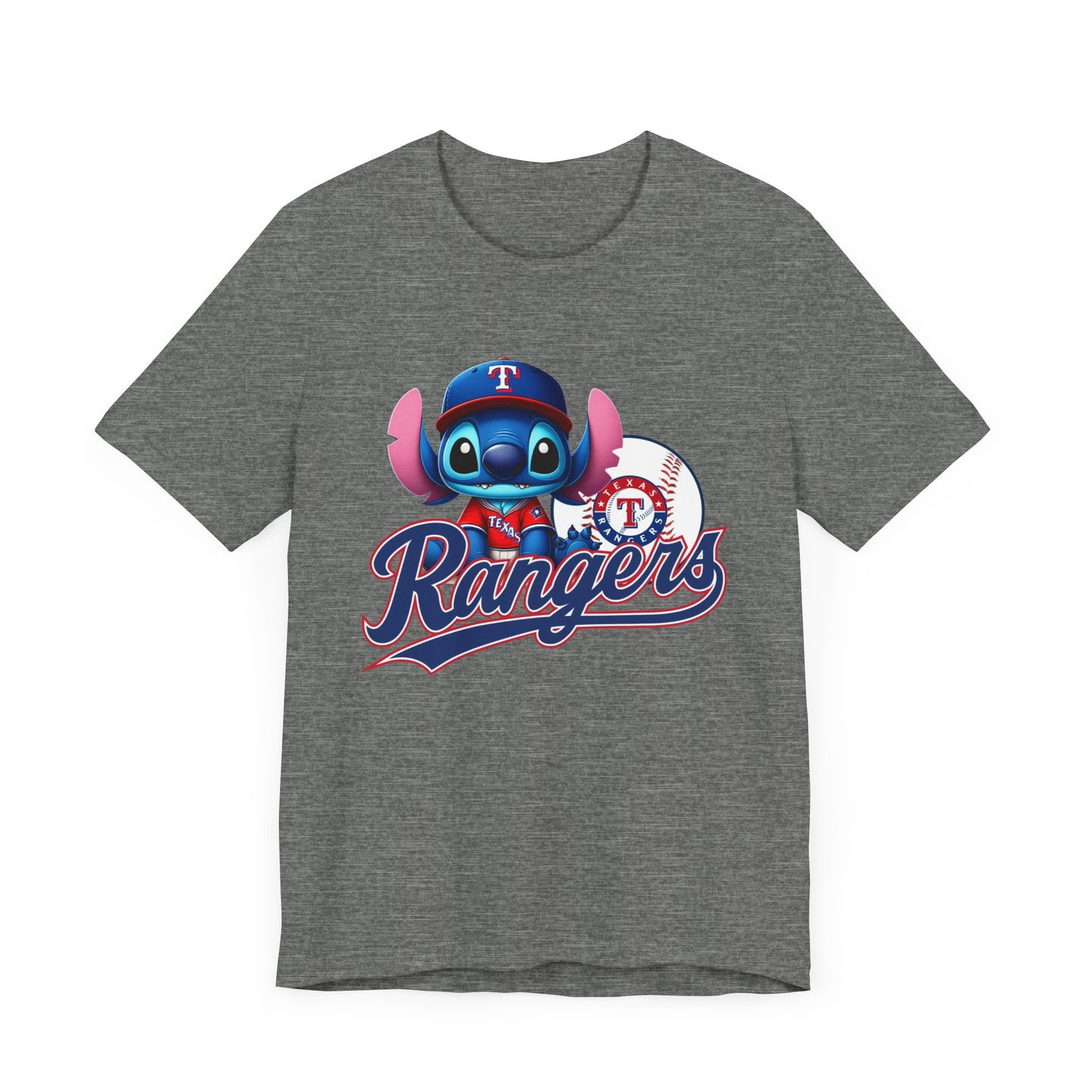 Stitch - Rangers - Unisex Short Sleeve Tee