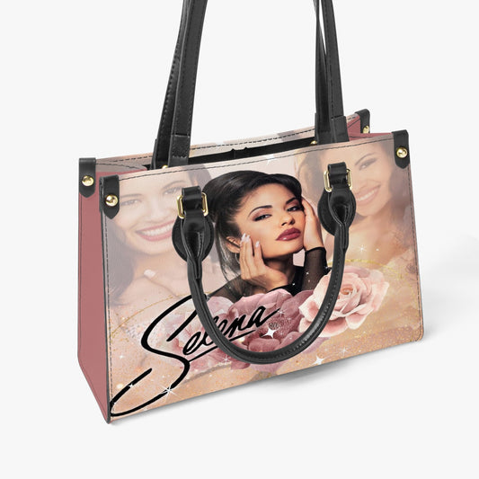 Selena Purse with handles and Long Strap