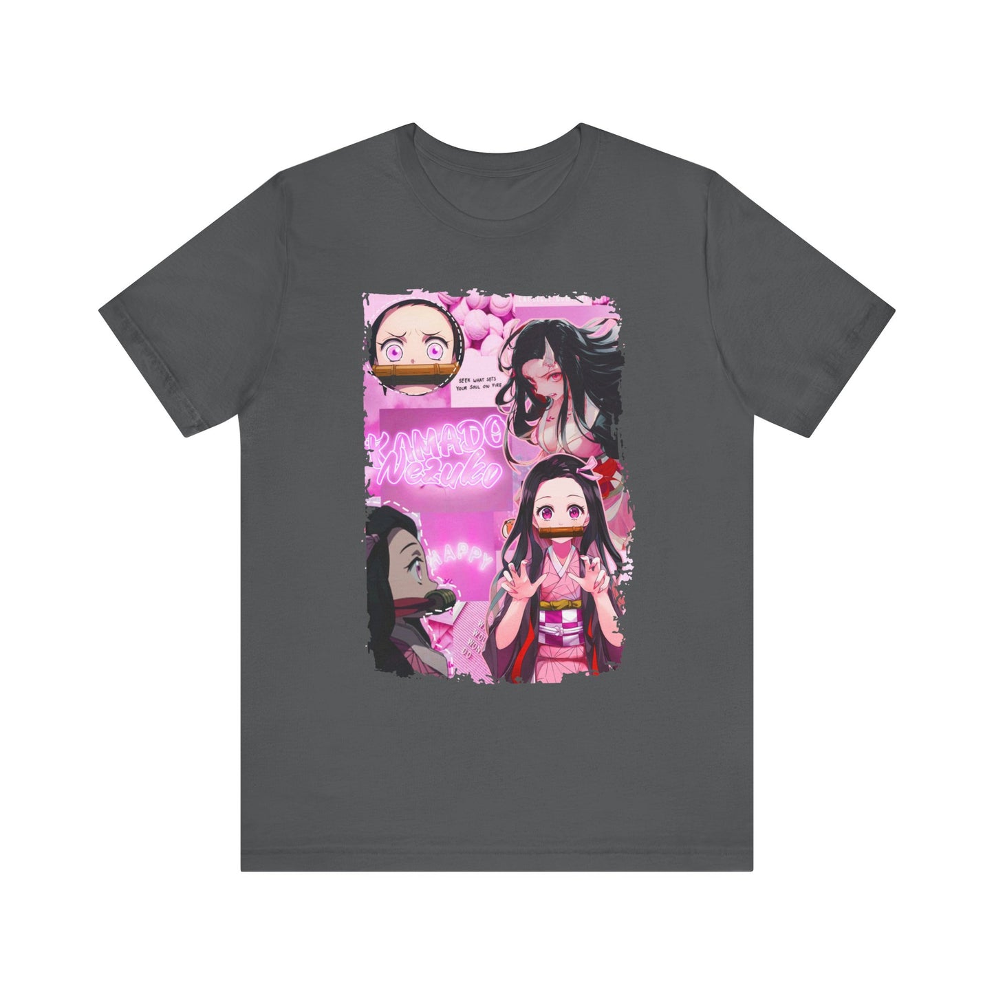 Nezuko - Demon Slayer - Short Sleeve Tee