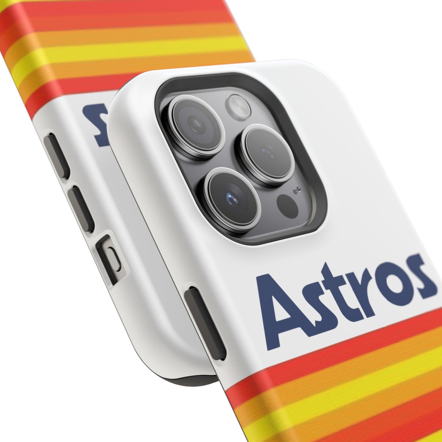 Astros - RETRO - STRIPES - MagSafe Tough Cases