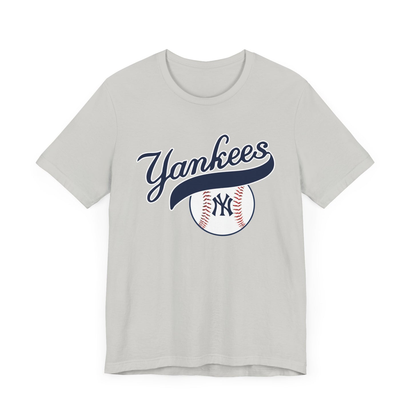 Yankees - NY - Simple Unisex Short Sleeve Tee