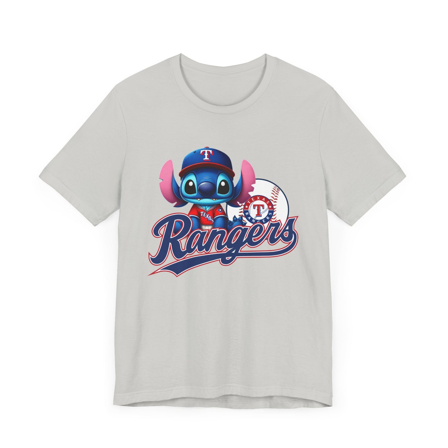 Stitch - Rangers - Unisex Short Sleeve Tee