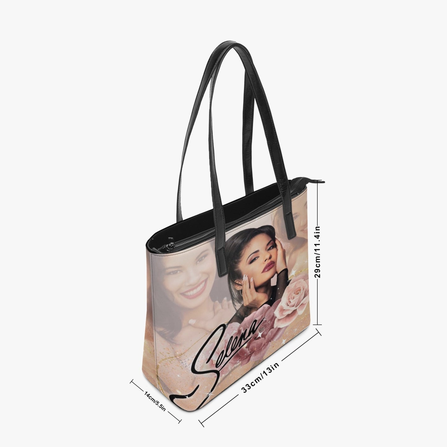 Selena Tote PU leather Purse