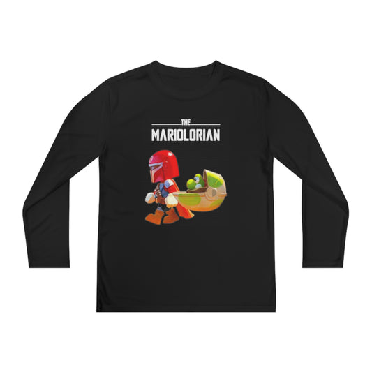 Mariolorian Youth Long Sleeve Competitor Tee