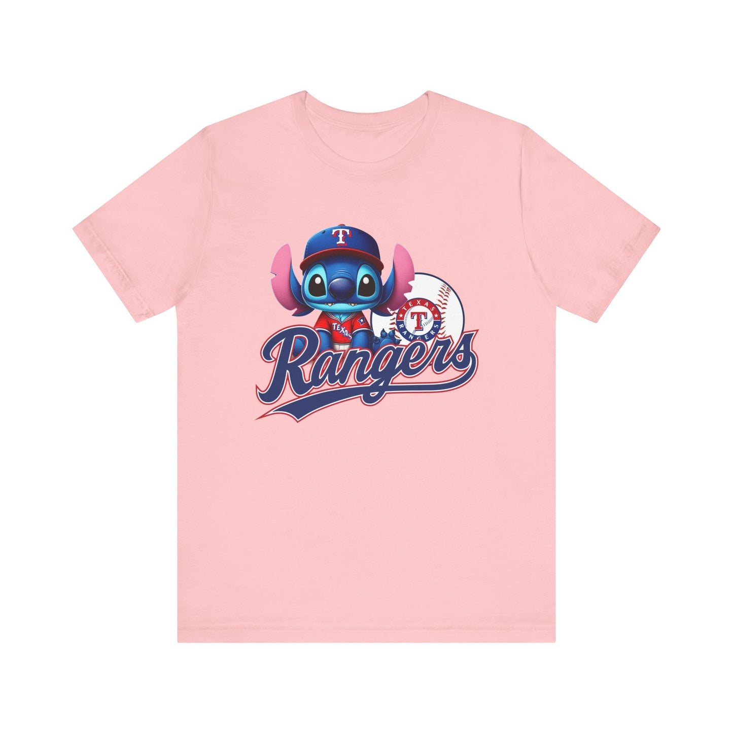 Stitch - Rangers - Unisex Short Sleeve Tee