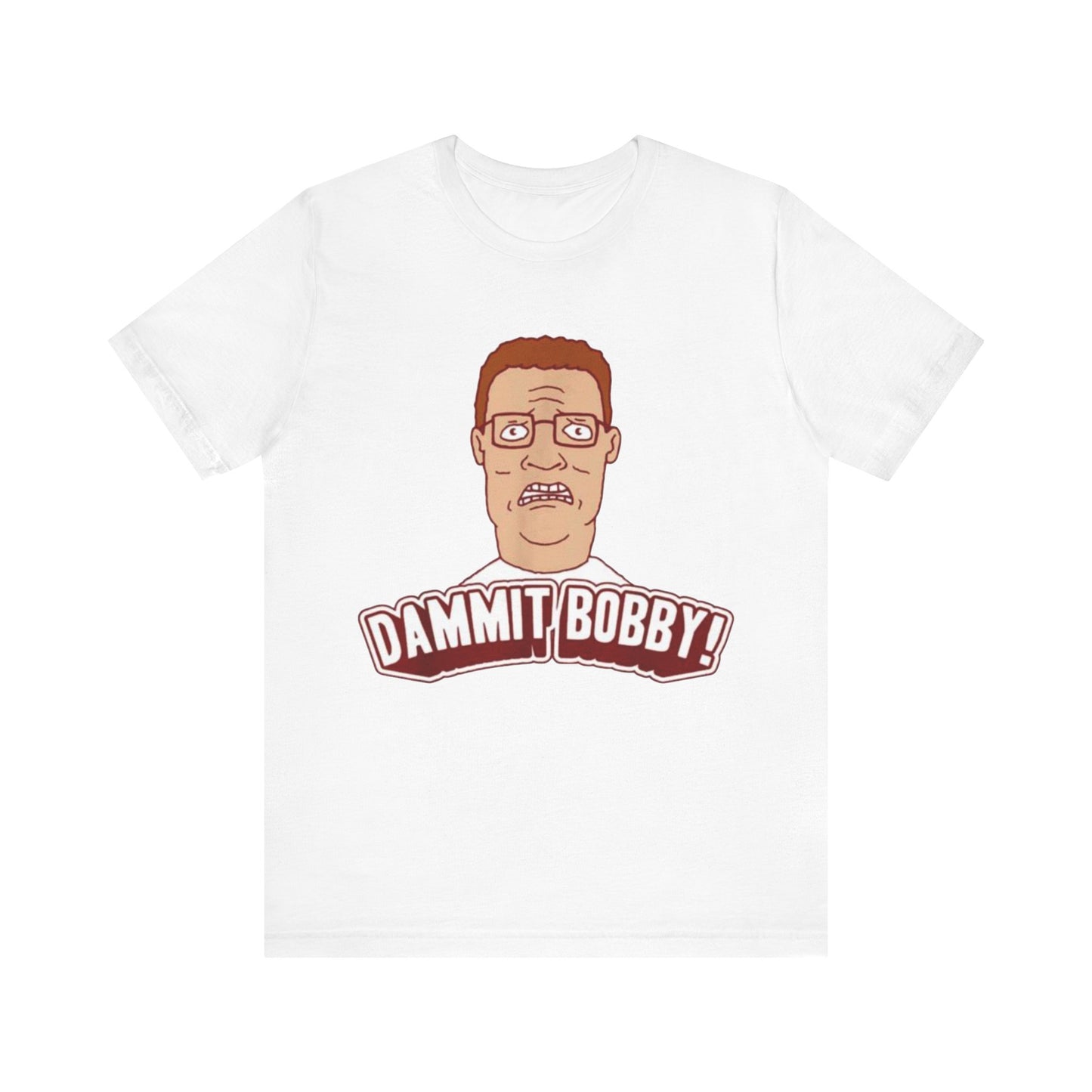 King of the Hill themed Unisex Jersey Short Sleeve Tee