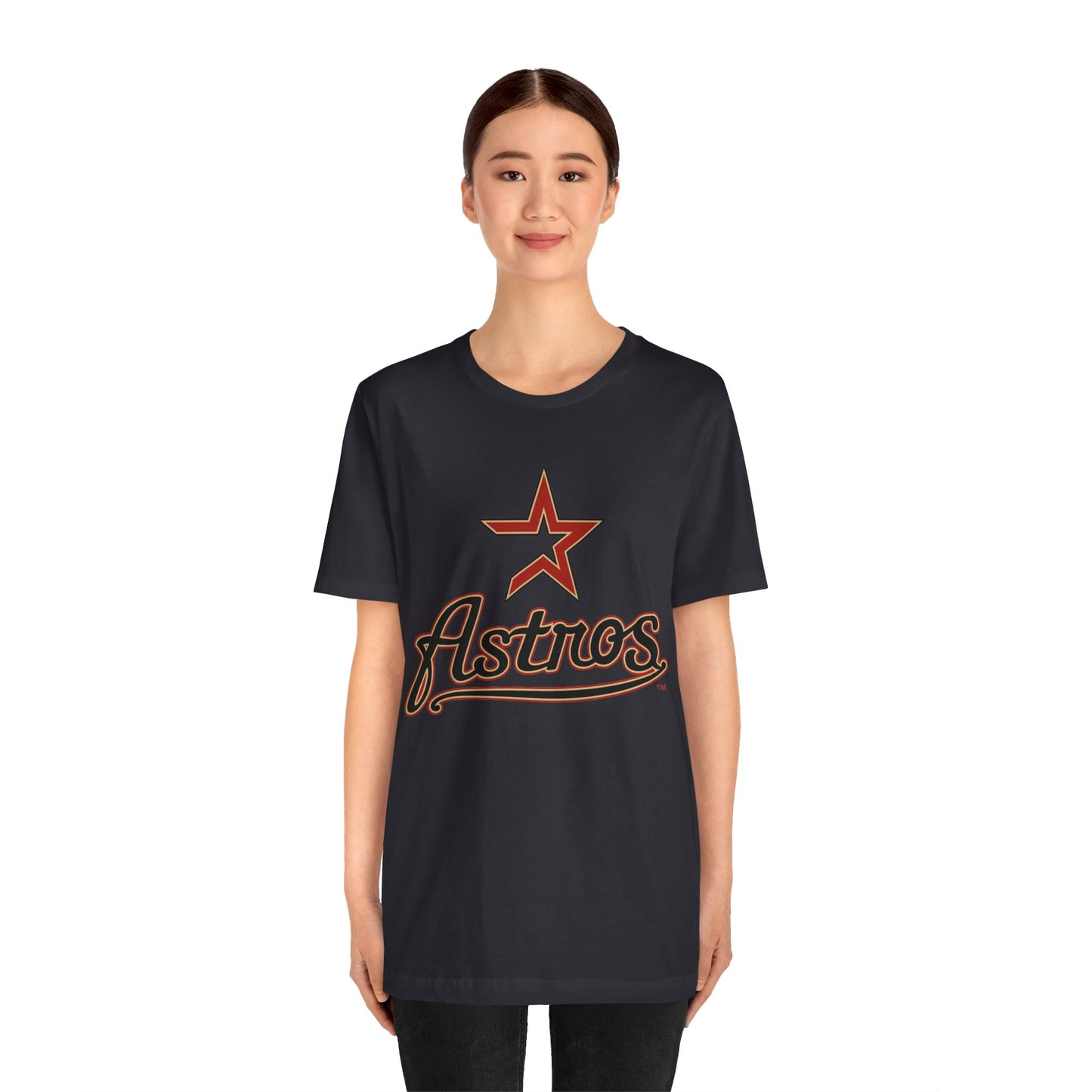 Astros Unisex Jersey Short Sleeve Tee