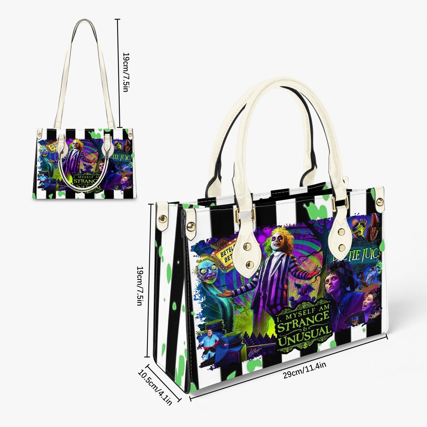 Beetlejuice Women's Tote Bag - Long Strap