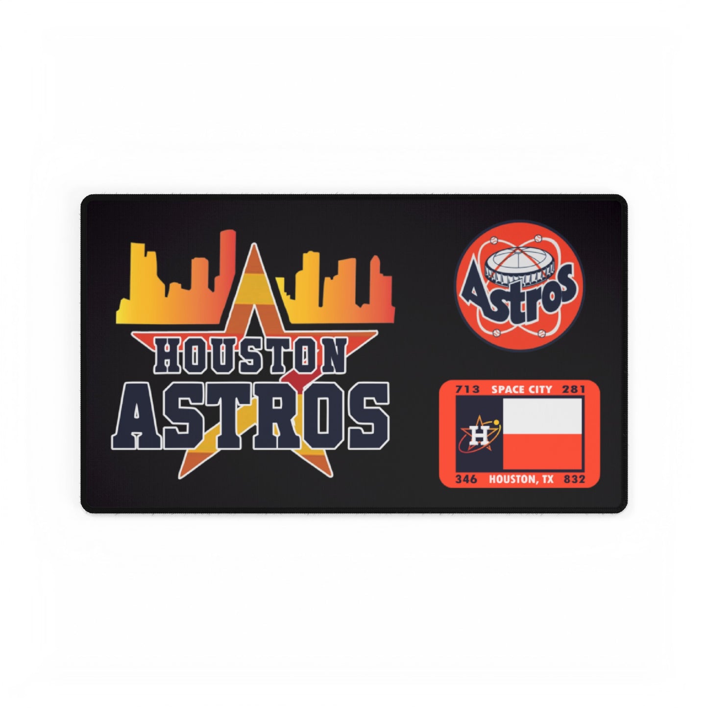 Astros - Houston themed - Desk Mats