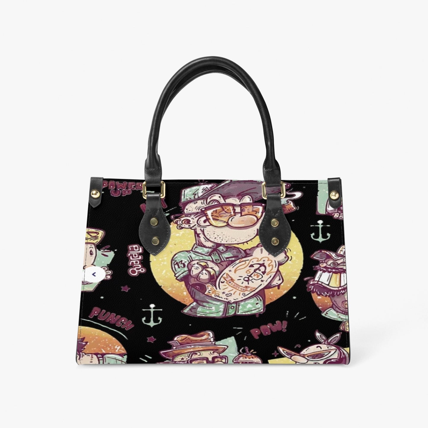 Popeye Vintage Women's Tote Bag - Long Strap