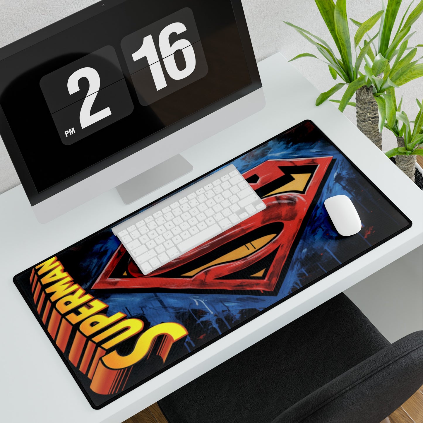 Superman Desk Mat