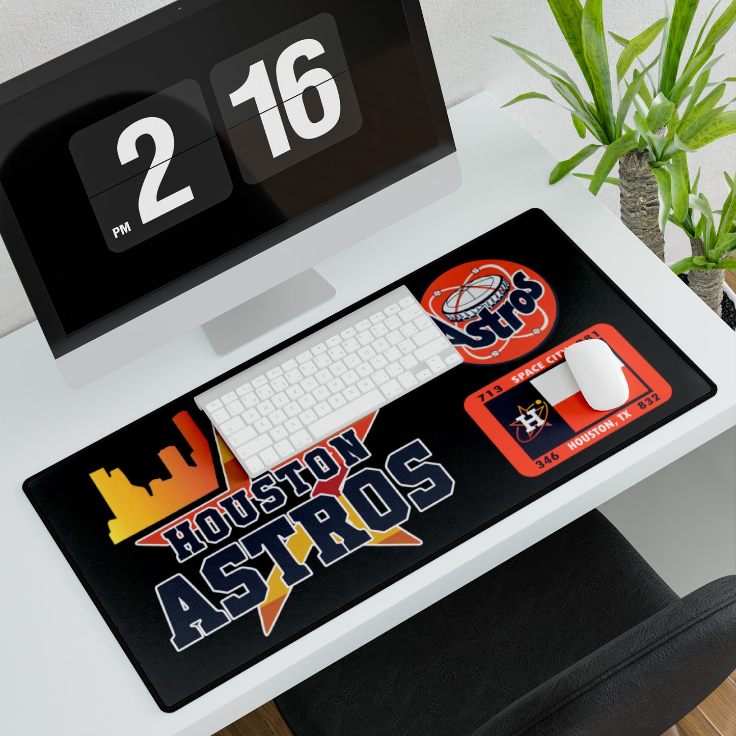 Astros - Houston themed - Desk Mats