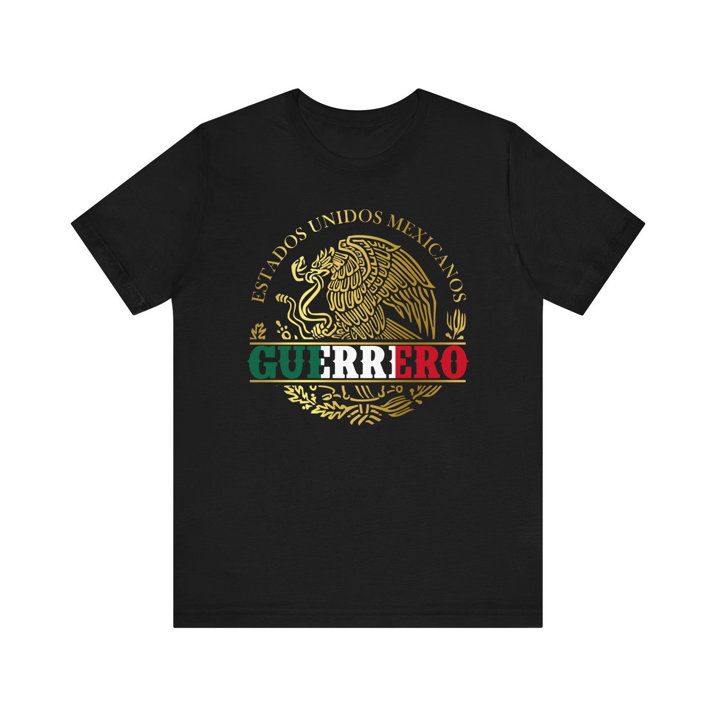 Estados Unidos Mexicanos - Guerrero Unisex Jersey Short Sleeve Tee