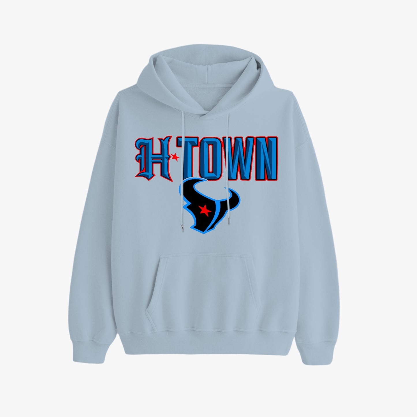 H-Town Unisex Oversized Hoodies