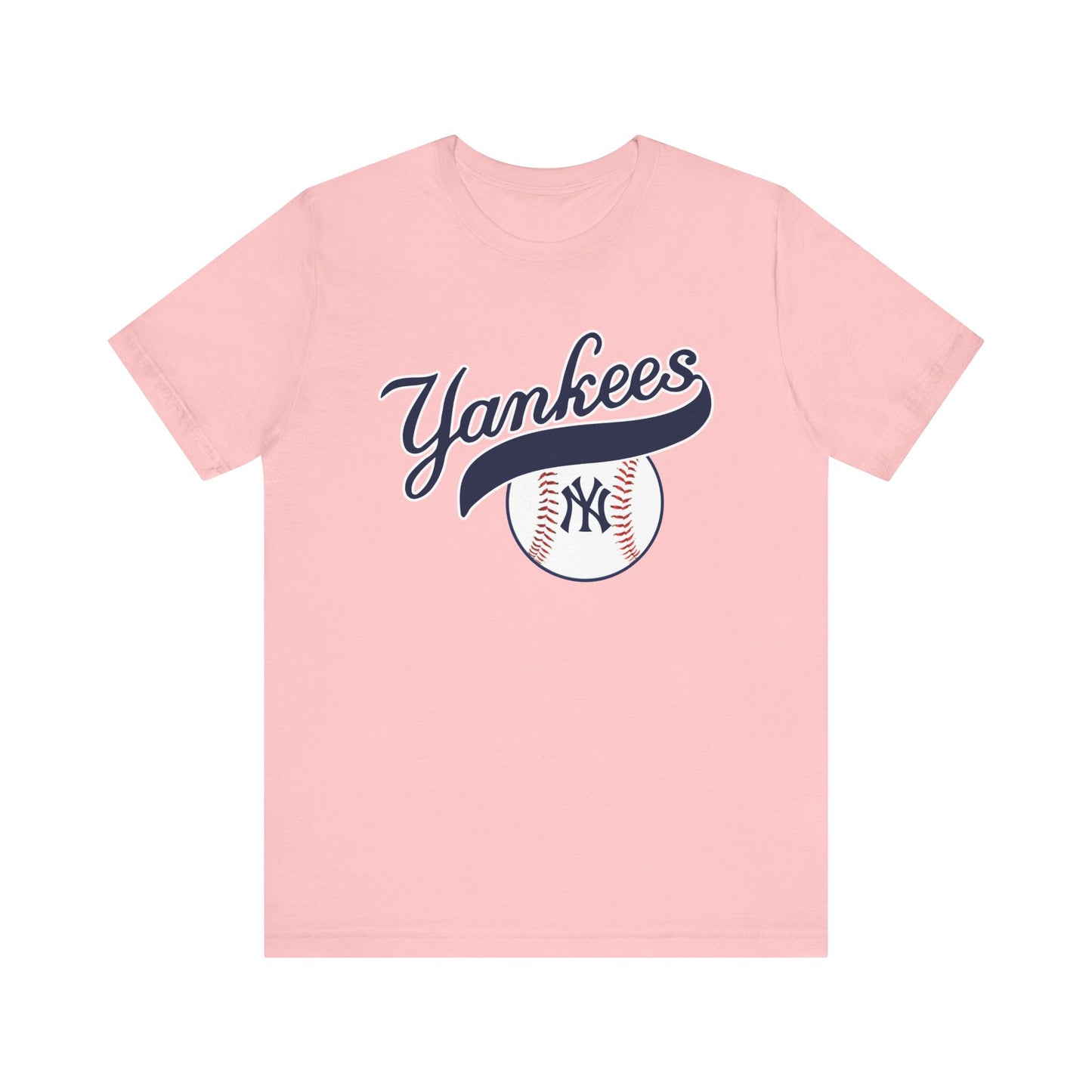 Yankees - NY - Simple Unisex Short Sleeve Tee