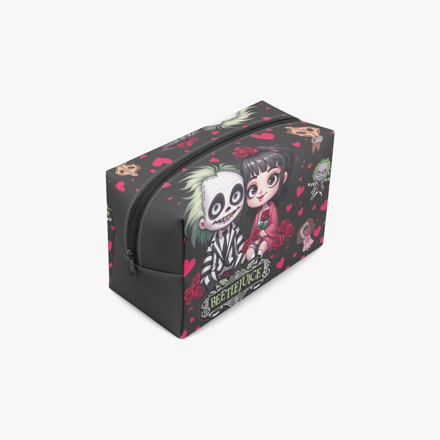 beetlejuice 585. Boxy Makeup Bag