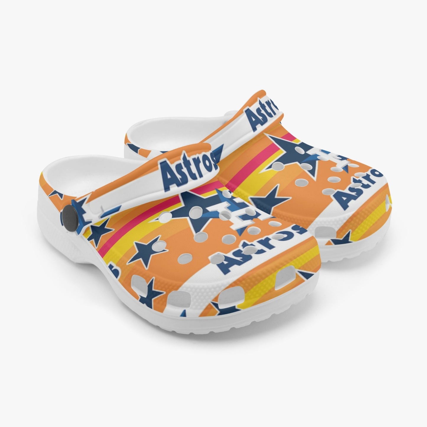 Astros Kids Clogs