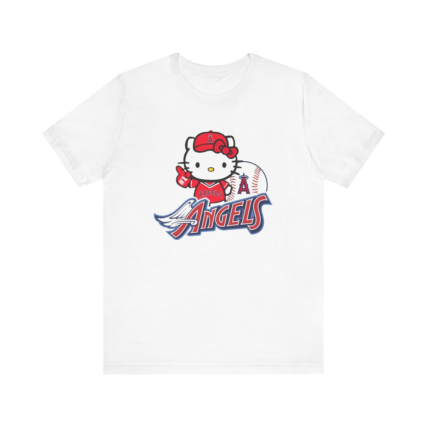 Kitty - Angels - Unisex Short Sleeve Tee