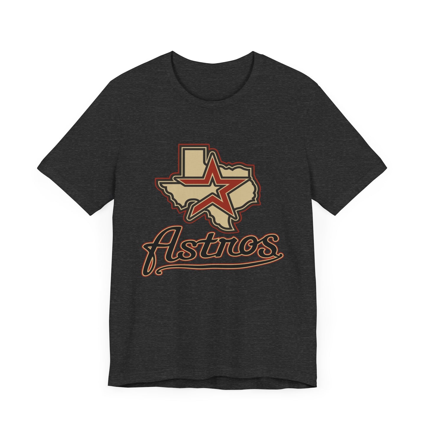 Astros Houston Astrodome Unisex Short Sleeve Tee