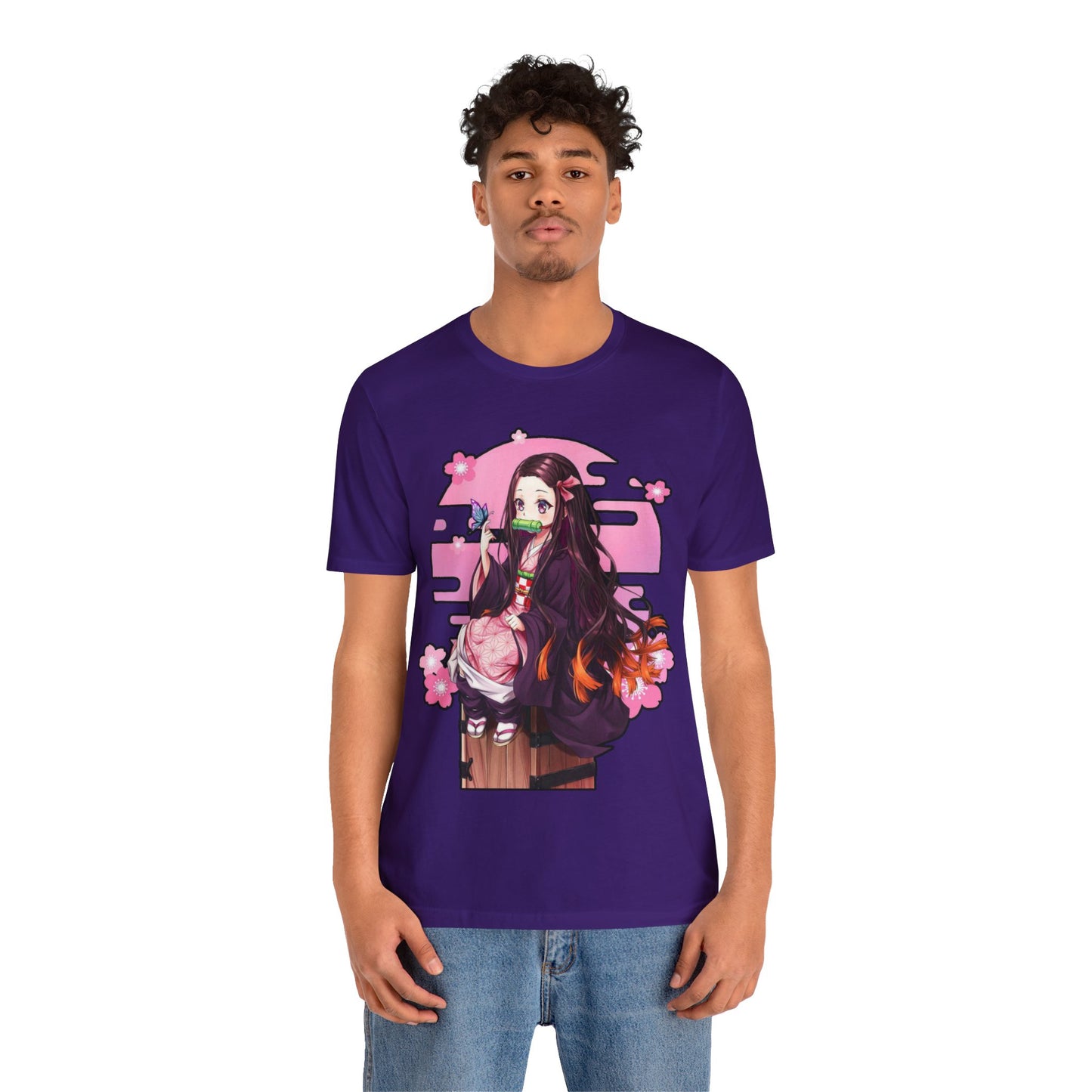 Demon Slayer Nezuko Unisex Jersey Short Sleeve Tee