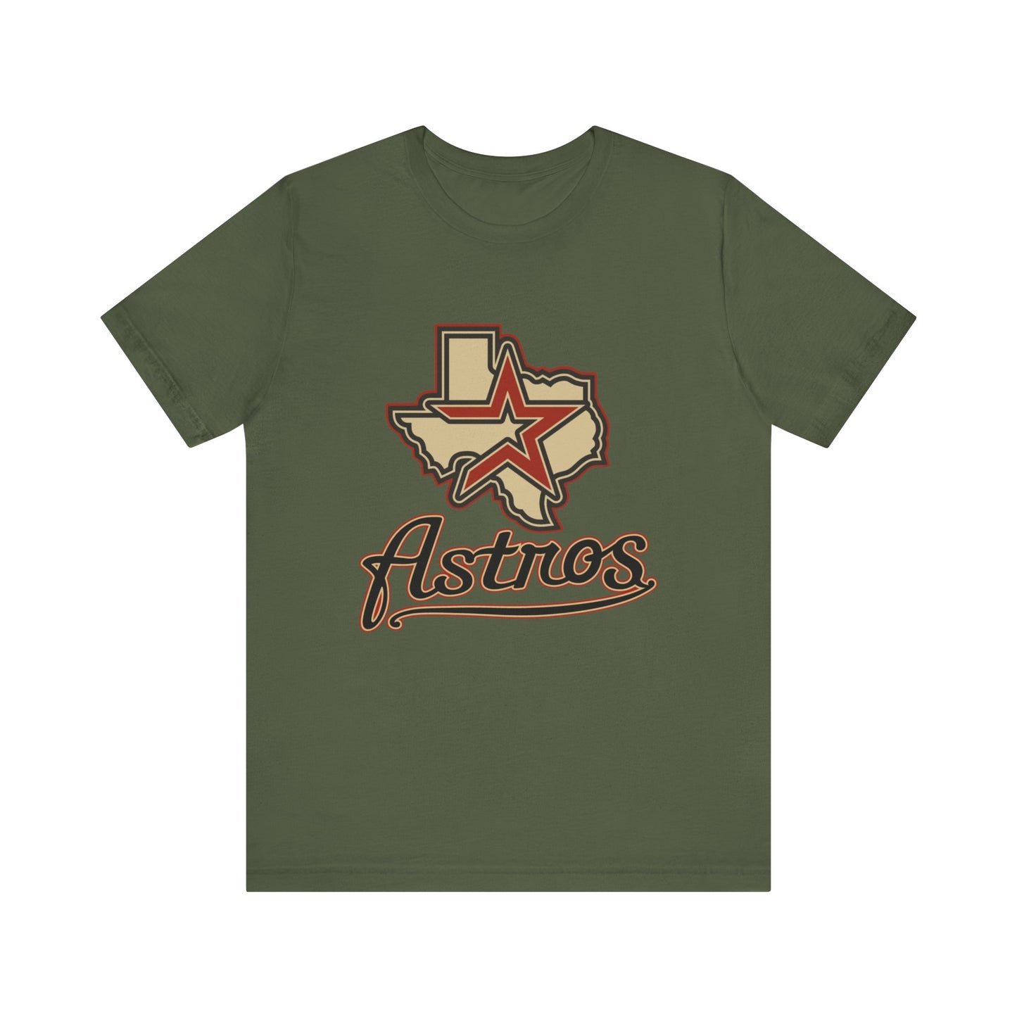 Astros Houston Astrodome Unisex Short Sleeve Tee