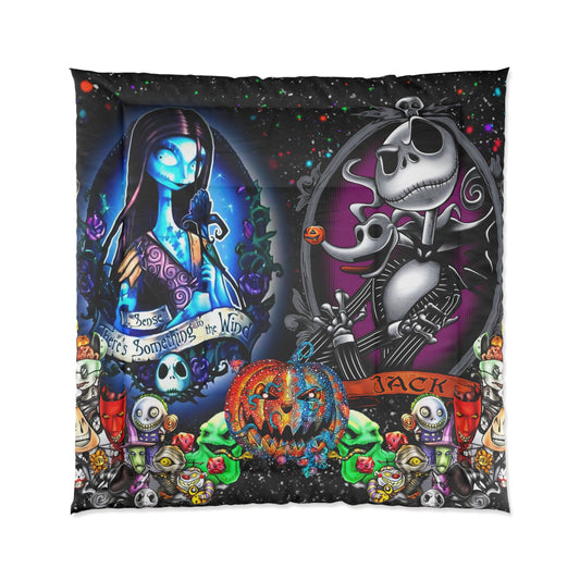 Jack and Sally Comforter