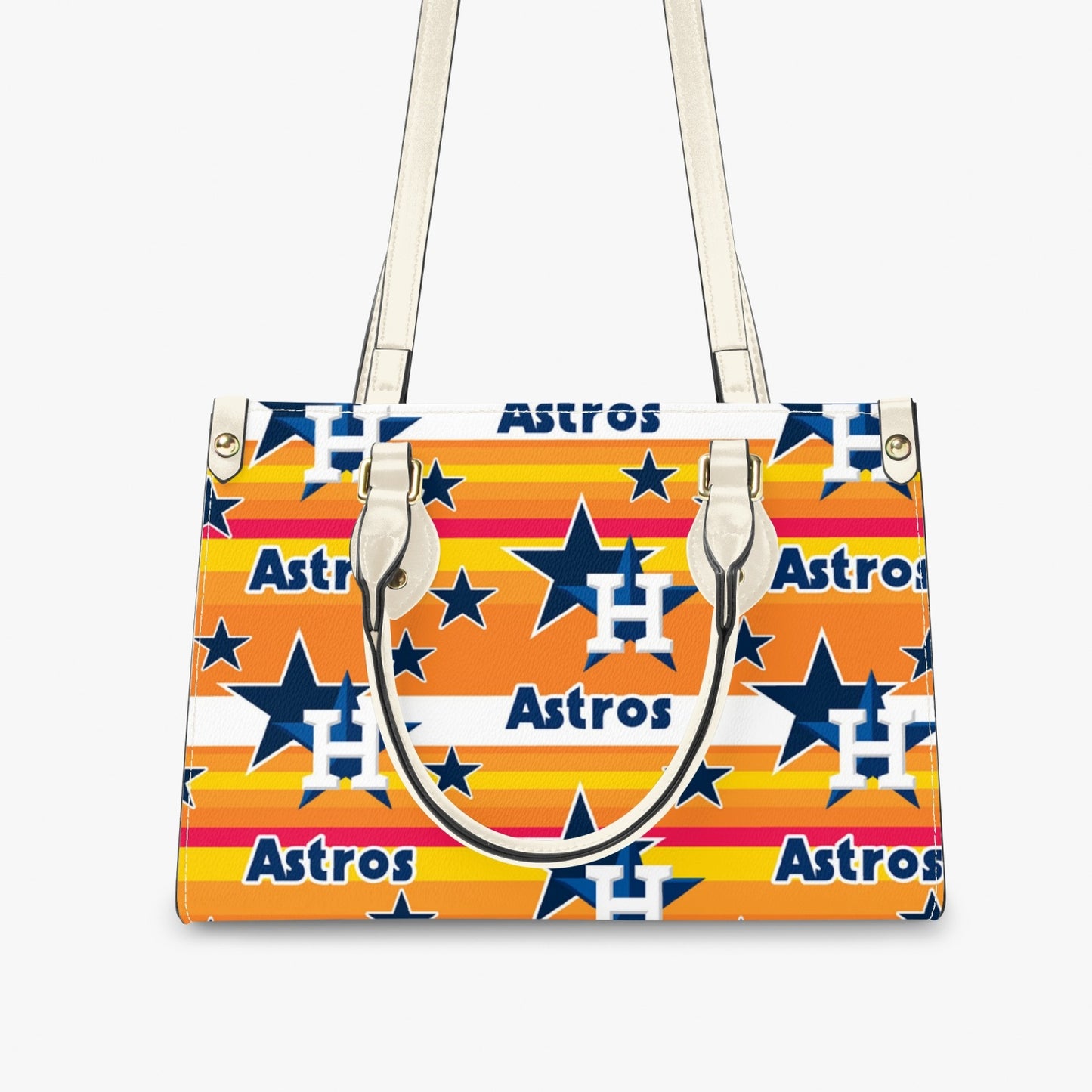 Astros Houston - Purse with handles and long Strap