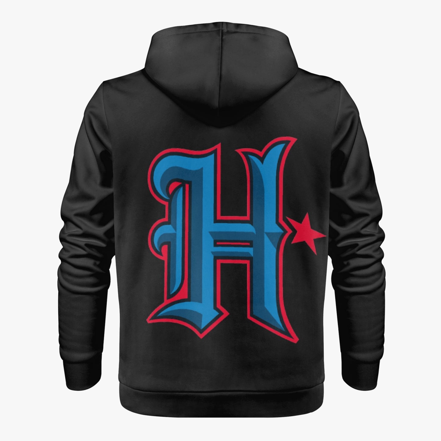 H-Town Full Zip Up Hoodie