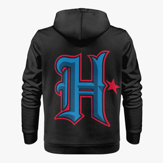 H-Town Full Zip Up Hoodie