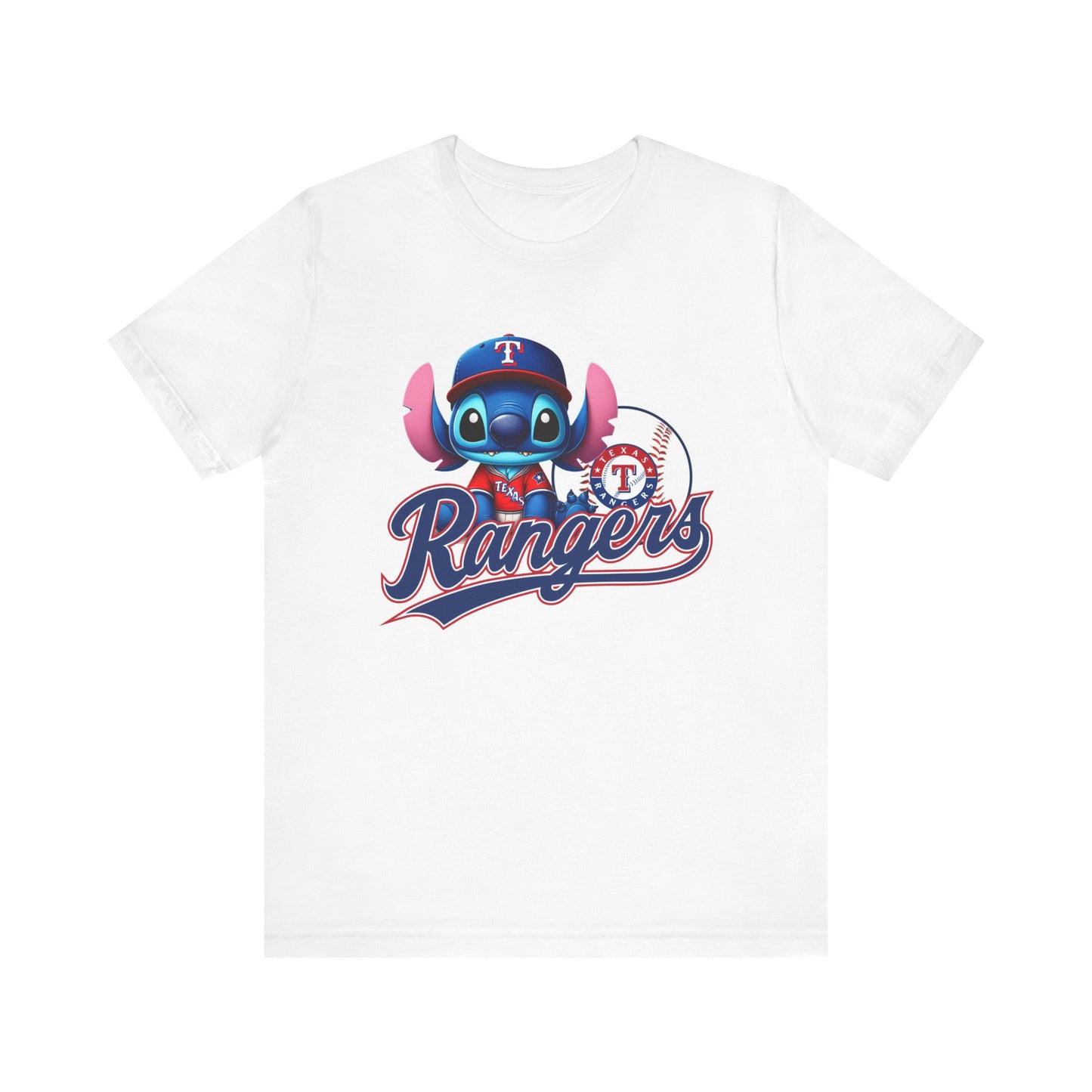 Stitch - Rangers - Unisex Short Sleeve Tee