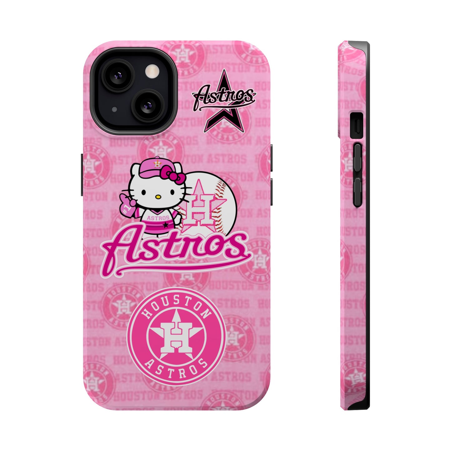 Astros - Pink Kitty - MagSafe Tough Cases