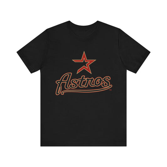 Astros Unisex Jersey Short Sleeve Tee