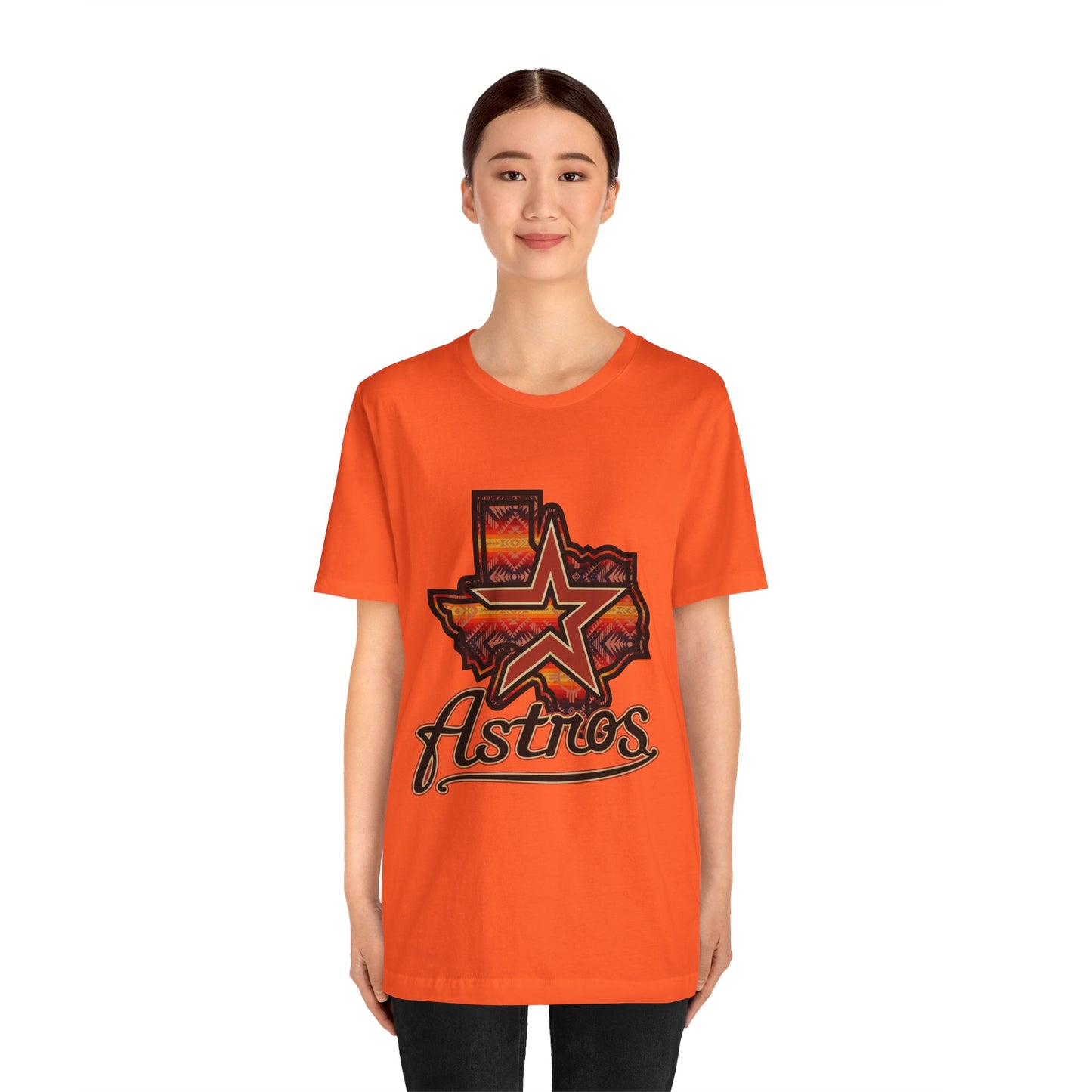 Astros - Texas - Star - Unisex Jersey Short Sleeve Tee