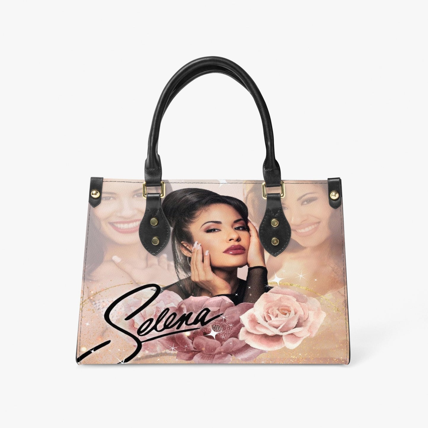 Selena Purse with handles and Long Strap