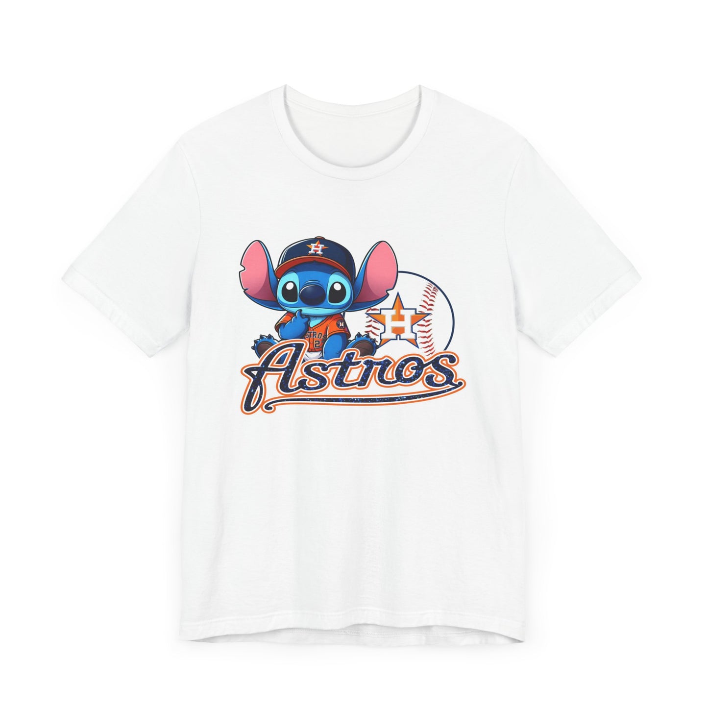 Astros Houston Stitch 2 Unisex Short Sleeve Tee