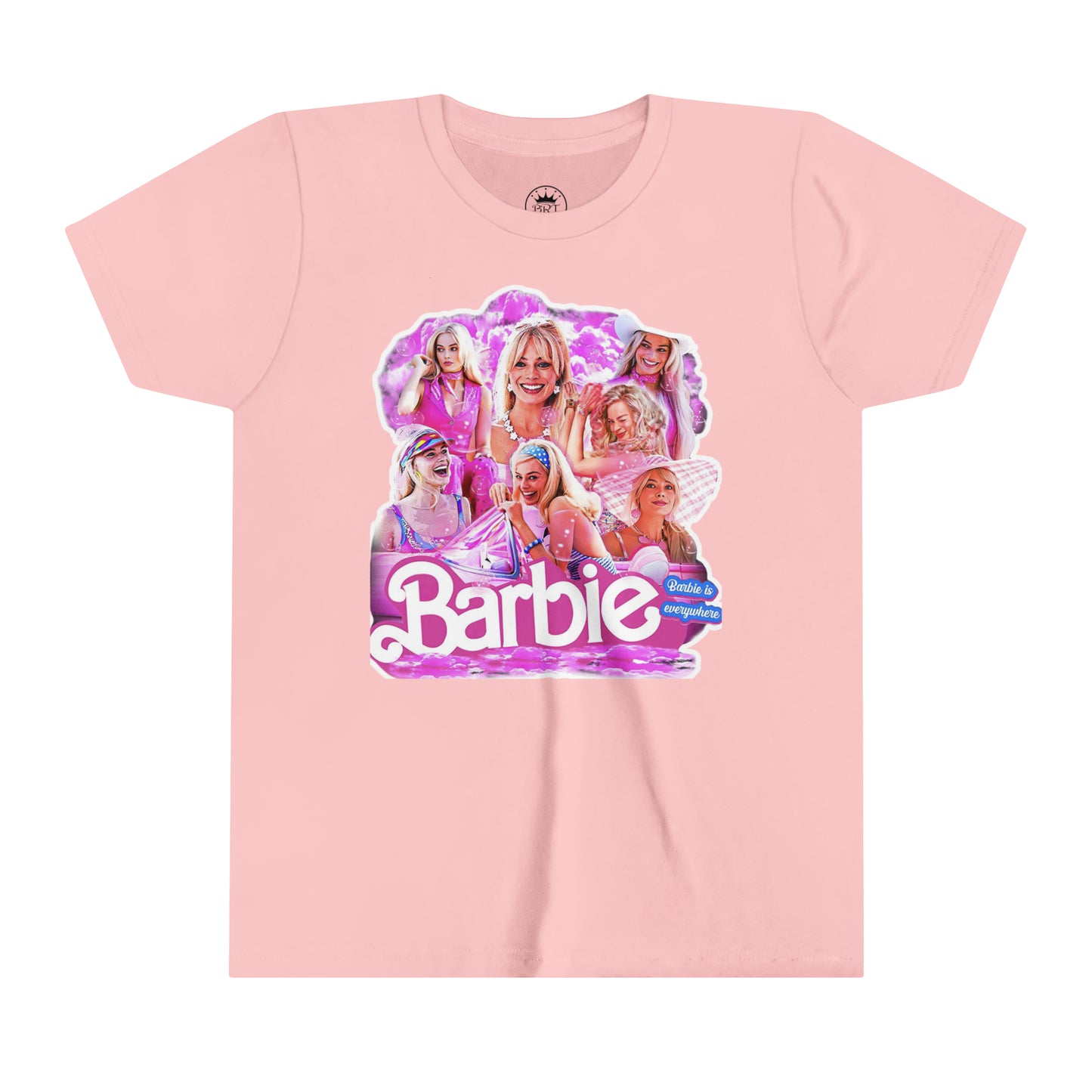 Barbie Youth Short Sleeve Tee