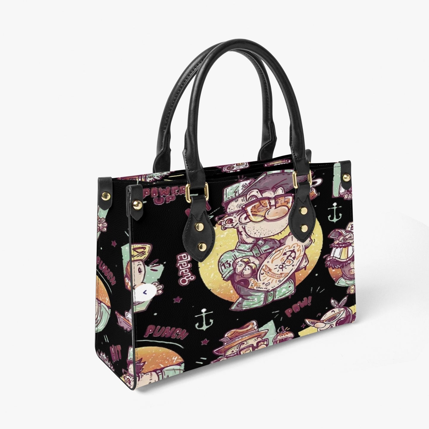 Popeye Vintage Women's Tote Bag - Long Strap