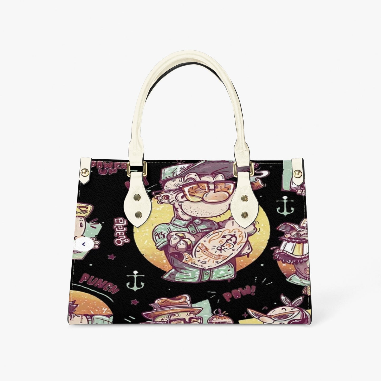 Popeye Vintage Women's Tote Bag - Long Strap