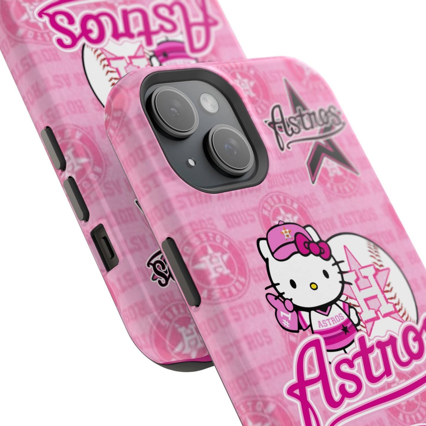 Astros - Pink Kitty - MagSafe Tough Cases