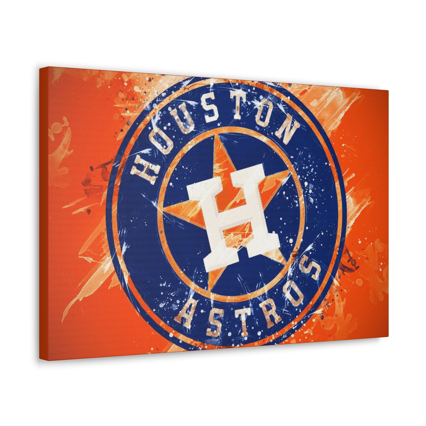 Astros - Houston - Canvas Gallery Wrap 2